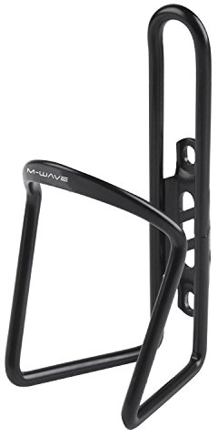 M-Wave Flaschenhalter Fahrrad universal, Farbe:Schwarz