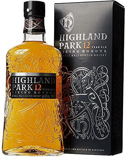 VIKING HONOUR 12 Jahre SINGLE MALT SCOTCH WHISKY 70 CL