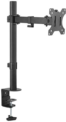 RICOO Monitorarm Monitorhalterung Monitor Halterung Bildschirmhalterung für 13-32 Zoll Bildschirm Ständer TS2611 Tisch Arm für Computermonitor Schreibtisch Tischhalterung Monitor-Halter VESA 75 & 100