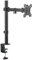 RICOO Monitorarm Monitorhalterung Monitor Halterung Bildschirmhalterung für 13-32 Zoll Bildschirm Ständer TS2611 Tisch Arm für Computermonitor Schreibtisch Tischhalterung Monitor-Halter VESA 75 & 100