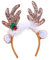 LAEMILIA Haarreif Weihnacten 1 Stück Festlich Haarschmuck Weihnachtsmütze Weihnachtsbaum Geweih Niedlich Weihnachtsfeier Deko Weihnachten Zubehör Haarband