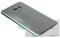Akkudeckel für Samsung Original für Samsung Galaxy S7 Edge (G935F) Silber Akkufachdeckel Back Cover mit mungoo Displayputztuch
