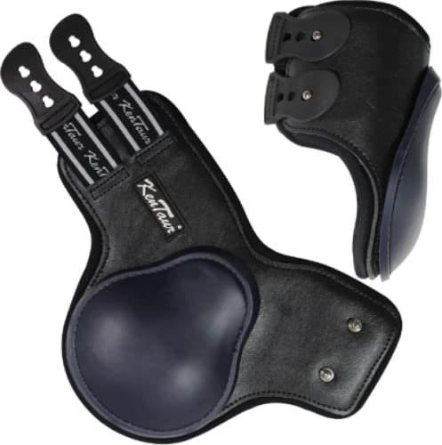 KenTaur Streichkappen Mega Jump, Größe:WB, Farbe:schwarz