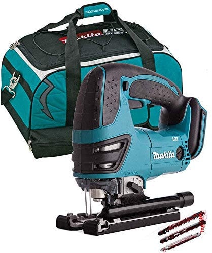 Makita DJV180Z 18V Cordless Li-ion Jigsaw Body Only with Makita LXT400 Bag