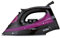 Solac New Optima Pro PV2114 - Plancha de Vapor (2600 W, Suela de cerámica), Color Negro y Rosa