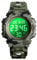Dayllon Digitaluhr Kinder Uhren für Jungen Armbanduhr Kinder Outdoor Sport 50M Wasserdicht Elektronische 12/24 H Wecker Stoppuhr/Kalender/LED-Licht/Datum Junge Mädchen Green Camo X(8-15 Year Old)