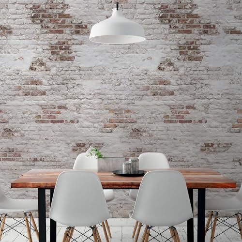 Papier peint briques - Made in France - 159x280cm 159x280