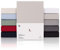Blumtal® Premium Spannbettlaken 90x200cm Jersey - Oeko-TEX zertifiziertes Bettlaken 90x200cm Baumwolle 100% - Spannleintuch 90x200 für Matratzen bis 25 cm - Laken 90x200-90x200 Spannbettlaken - Grau