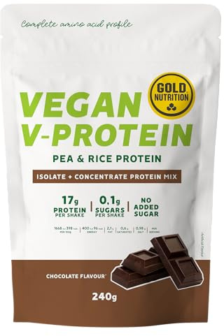 V-Protein, geschmack:Chocolate, inhalt:240g