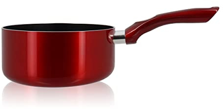 MENASTYL - Casserole en aluminium 18cm - 6020572 - compatible tous feux dont induction