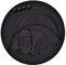 cnyolee Drum Silencer Mute Drum Pad, Gummischaum-Drum-Übungspads 10-teiliges Drum-Pad-Set, Drum-Schalldämpfer-Pads Bass Drums Leiser Sound Off Silent Practice Black