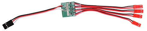 T TOOYFUL Nachtflug 3S JST LED Blinkschalter Controller für RC Drone Fixing Wing