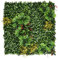 Stronrive Setos Boj Artificial, Alfombra Césped para Jardín Vertical - Decoración Interior de Hierba para Pared - Simulación de Plástico Falso para Planta y Fondo Decoración 50 50cm
