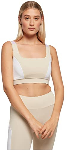 Urban Classics Damen Ladies Color Block Bra
