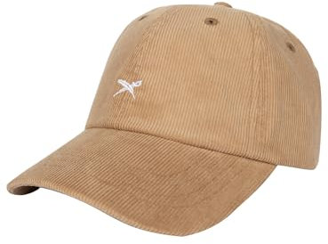 IRIEDAILY Corvin Dad Cap, Khaki, One Size