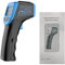 NOPNOG Home infrared Thermometer, Digital LCD Thermometer, Non-Contact Type, Battery Powered, -58-1112 Degrees Fahrenheit (Blue)