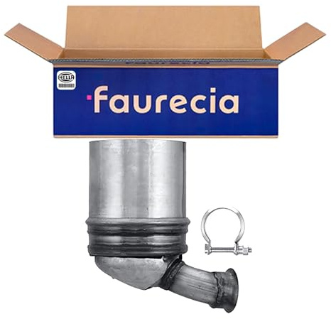 HELLA 8LH 366 080-241 Diesel Particulate Filter - Easy2Fit Kit - Euro 5 - One Piece - Set with Attachments - Silicon Carbide (for Short and Long Distance Traffic)