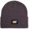 Cat erpillar Herren CAT Label Cuff Beanie, dunkelgrau (Dark Heather Grey), Einheitsgr��e