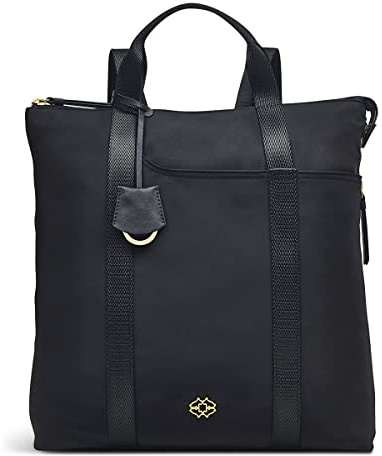 RADLEY London 24/7 - Medium Ziptop Backpack, Black, M