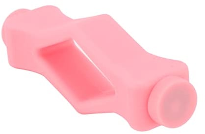 Ejoyous Washer Door Prop, Removable Front Load Washing Machine Door Prop, Mouth Shape Magnet Washer Door Stop Prop Avoid Holdy Moldy to Prevent Odors for Washing Machine Drying Washer (Pink)
