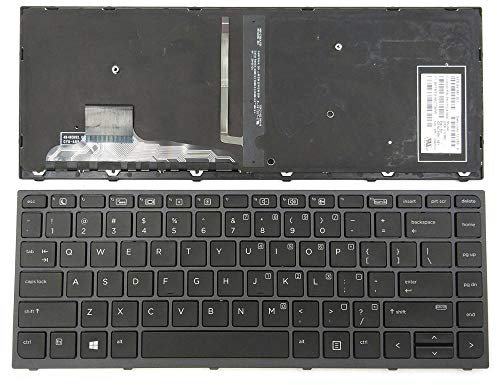 RobertDTesta Nuovo for HP ZBook Studio G3 Mobile Workstation Tastiera del Computer Portatile US Retroilluminato NSK-CY1BC 841681-001 PK131C41A00