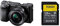 Sony Alpha 6400 | APS-C Spiegellose Kamera mit 16-50mm f/3.5-5.6 Power-Zoom-Objektiv (Schneller 0,02s Autofokus, neigbares Display für Vlogging) + Speicherkarte