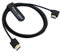 Alvin's Cables Ultra HD 8K HDMI 2.1 Cable Straight HDMI to Right Angle HDMI High Speed for Atomos Ninja V Monitor, Z CAM E2, Sony FS5| FS7| A7S3 Cameras 6.6ft|2M