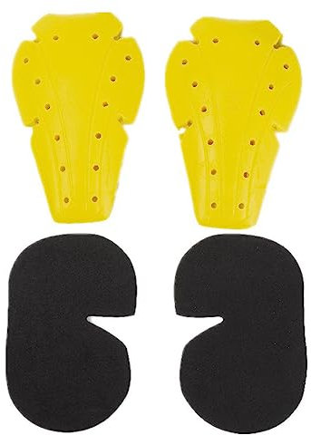 SHUOJIA Motorcycle Trouser Suit Armour- detachable biker jeans hip pads + knee pads,Joint Protectors - Level 1-2 Armor (Knee/Hips) (Normal armor)