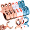 Mollette da bucato Set da 10 pezzi Mollette multiuso per asciugamani e salviette Mollette resistenti e antivento Ideali per sedie da spiaggia, lettini prendisole, teli mare e lenzuola (10)