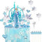 Eiskönigin Figuren - 26 Stück Frozen Tortendeko mit Elsa Figur, Schneeflocken Cupcake Topper für Kinder Geburtstagsdeko