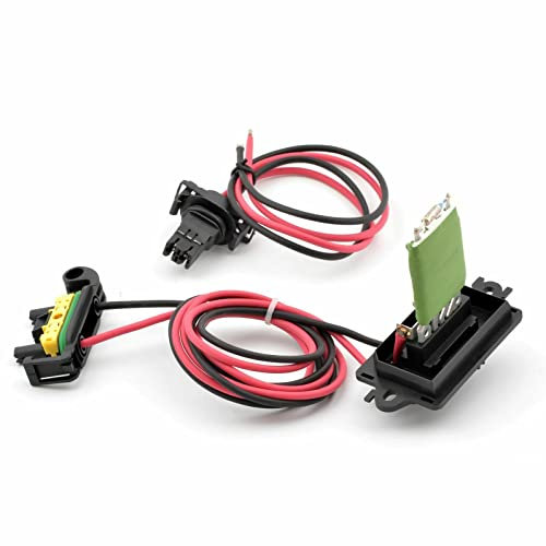 Résistance Module Commande de Chauffage Pulseur Ventilation Climatisation compatible avec CLIO III MODUS et GRAND MODUS - 7701209803 77010600001