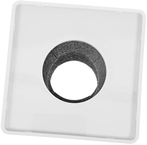 Angoily Interview Microphone Cover Trapezoid Mic Prop Material Professional Mic Station Logo Creative Microphone for Reporters Equipment Supplies