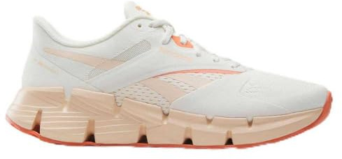 Reebok Damen Zig DYNAMICA 5 Sneaker,Chalk Washed Clay Coral,41 EU