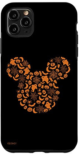 Disney Mickey Mouse Halloween Silhouette Case for iPhone 11 Pro Max