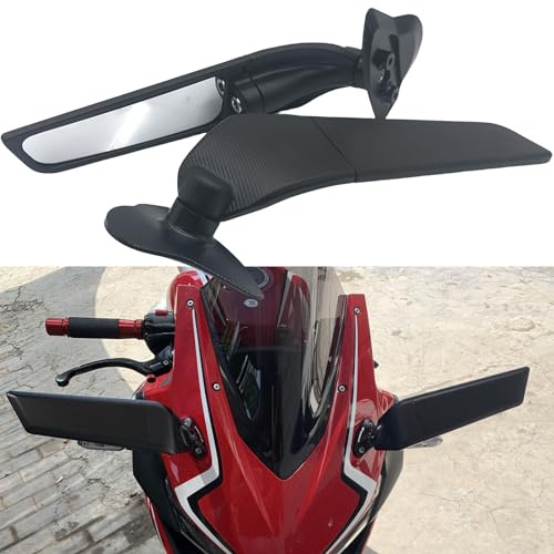 IDENUONA Verstellbare Außenspiegel Rückspiegel Für Yamaha YZF-R6 2017–2021 YZF-R7 21–2023