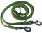 3-fach verstellbare Leine, Hundeleine aus Hexa-Gurtband (4m)