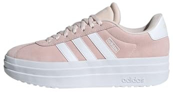 adidas VL Court Bold Shoes, Scarpe Donna, Wonder Quartz/Cloud White/Cloud White, 37 1/3 EU