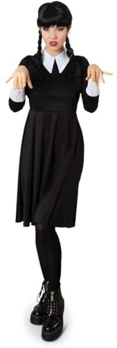 Fries Damen Halloween Kleid Horror Wendy (40)