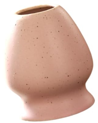 Baoblaze Chasen-Halter aus, handgefertigt, für Matcha-Zeremonie, Tee-Utensilien, Schneebesenständer, Grüntee-Accessoire für die Tischdekoration in der, ROSA