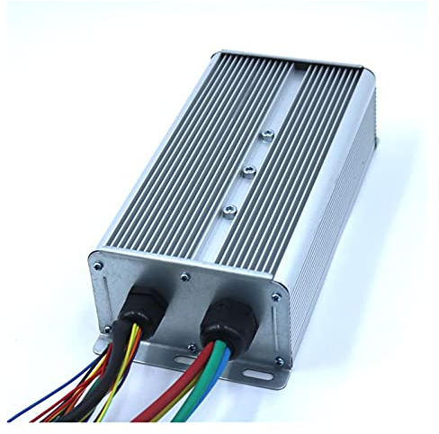 Skdvy BüRstenloser Motor Controller 48-72V 3000W 80AMAX BLDC Motor Controller, EV Pinselless Geschwindigkeitsregler