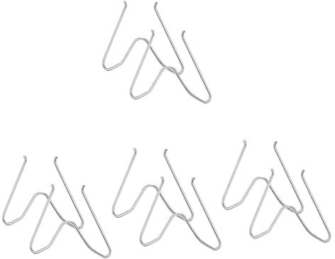 BESPORTBLE 8pcs Tank Rack Outdoor Gas Tank Holder Camping Holder Gas Supply Stainless Steel Bracket