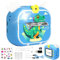 CUBIDI® - Kinder Kamera Sofortbildkamera - Digitalkamera Kinder mit Druckpapier & 32GB Karte Jungen und Mädchen 3-12 Jahre