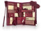 Beate Uhse Erotischer Adventskalender 2024 Naughty & Nice - Erotik Adventskalender für Erwachsene mit 24 Sexspielzeugen und Accessoires - Jeden Tag ein neues Geschenk (Burgunderrot)