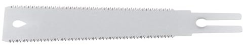 Pull Saw Blade 210mm Length TPI 15 Double Hand Saw Blade Replacement for Woodworking