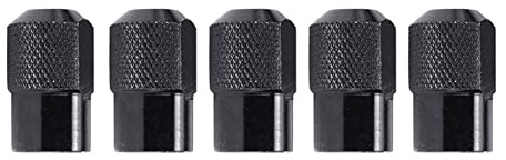 5 Stück M8 x 0,75 mm Elektrobohrfutter, Drehwerkzeug, Zubehör, Bohrfutter, schlüssellos, schneller, austauschbarer Drehwerkzeuge, 8 x 0,75 mm