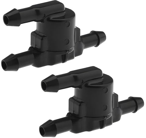 YGCQFH 2Pcs Windscreen Washer Wiper Nozzle Check Valve 8532128020, 3 Way Car Windscreen Washer Valve Replacement for Toyota Camry, Corolla, 4Runner, Highlander, Land Cruiser, RAV4
