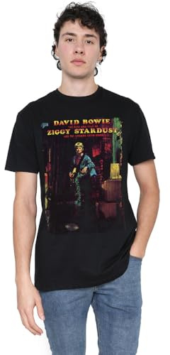 David Bowie Unisex David Bowie Ziggy Stardust Album Unisex T Shirt T-Shirt