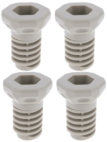 OTOTEC Lot de 4pcs Pieds de Nivellement pour Sèche-linge DC61-03128A AP5324682 Compatible avec Samsung Pieds de Sèche-linge PS4206963 2692286