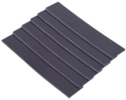 RGYBAO Confezione da 6 strisce magnetiche adesive multiuso, resistenti, con retro resistente, design tagliato su misura, per zanzariere e altro ancora