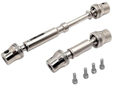 Amagogo Arbre de transmission pour voiture télécommandée, facile à installer, compatible avec les pièces automobiles hautes performances, accessoires pour, Arbres avant et Arrière